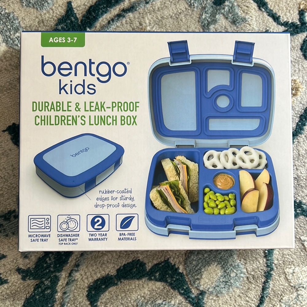 Brand new Bentgo Kids Box! (Blue)